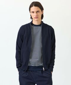 MACKINTOSH PHILOSOPHY(MENS) / マッキントッシュ フィロソフィー　メンズ ニット・セーター | 14G カノコ風ジャカード ドライバーズニット
