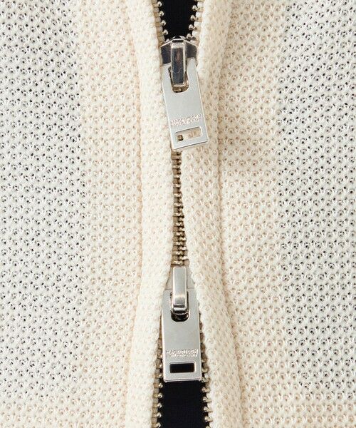 MACKINTOSH PHILOSOPHY(MENS) / マッキントッシュ フィロソフィー　メンズ ニット・セーター | 14G カノコ風ジャカード ドライバーズニット | 詳細7