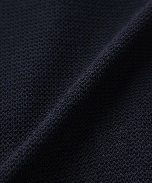 MACKINTOSH PHILOSOPHY(MENS) / マッキントッシュ フィロソフィー　メンズ ニット・セーター | 14G カノコ風ジャカード ドライバーズニット | 詳細8