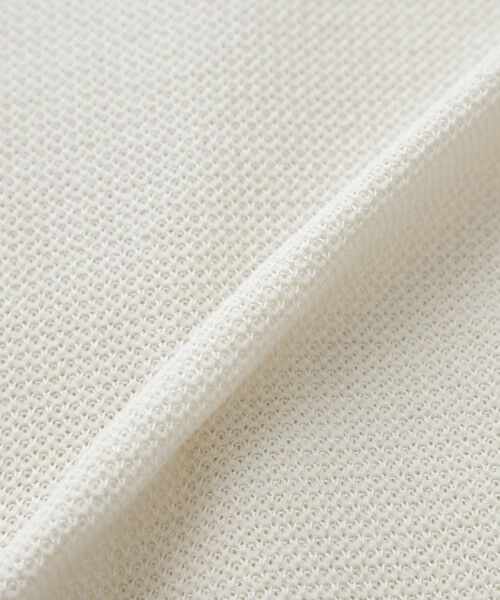 MACKINTOSH PHILOSOPHY(MENS) / マッキントッシュ フィロソフィー　メンズ ニット・セーター | 14G カノコ風ジャカード ドライバーズニット | 詳細9