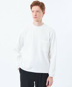 MACKINTOSH PHILOSOPHY(MENS) / マッキントッシュ フィロソフィー　メンズ カットソー | ブリテック クルーネックロンT テクノワッフル