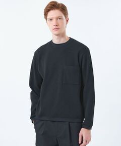 MACKINTOSH PHILOSOPHY(MENS) / マッキントッシュ フィロソフィー　メンズ カットソー | ブリテック クルーネックロンT テクノワッフル