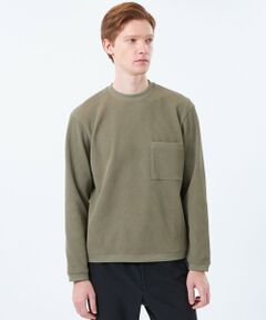 MACKINTOSH PHILOSOPHY(MENS) / マッキントッシュ フィロソフィー　メンズ カットソー | ブリテック クルーネックロンT テクノワッフル