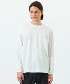 MACKINTOSH PHILOSOPHY(MENS) / マッキントッシュ フィロソフィー　メンズ カットソー | クルーネックロンT ベアスムース