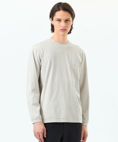 MACKINTOSH PHILOSOPHY(MENS) / マッキントッシュ フィロソフィー　メンズ カットソー | クルーネックロンT ベアスムース