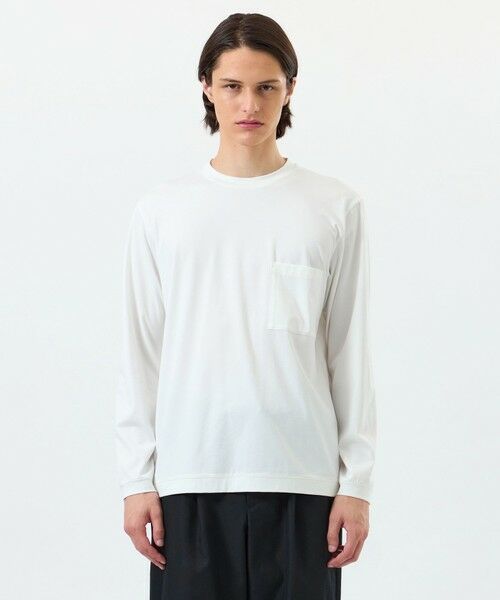 MACKINTOSH PHILOSOPHY(MENS) / マッキントッシュ フィロソフィー　メンズ カットソー | クルーネックロンT ベアスムース | 詳細4