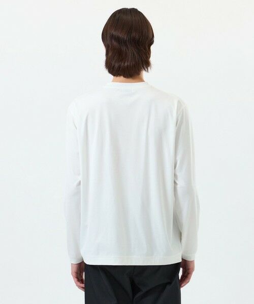 MACKINTOSH PHILOSOPHY(MENS) / マッキントッシュ フィロソフィー　メンズ カットソー | クルーネックロンT ベアスムース | 詳細6