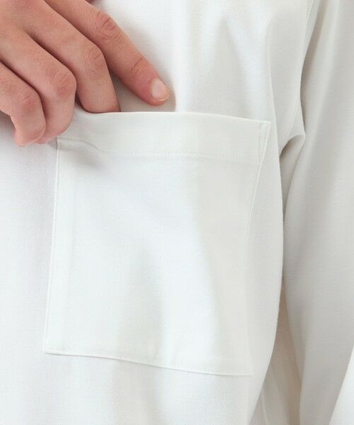 MACKINTOSH PHILOSOPHY(MENS) / マッキントッシュ フィロソフィー　メンズ カットソー | クルーネックロンT ベアスムース | 詳細7