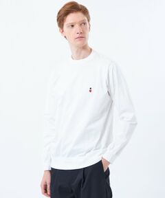 MACKINTOSH PHILOSOPHY(MENS) / マッキントッシュ フィロソフィー　メンズ カットソー | バッキンガムベア バスク天竺 ワイドリブロンT