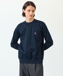 MACKINTOSH PHILOSOPHY(MENS) / マッキントッシュ フィロソフィー　メンズ カットソー | バッキンガムベア バスク天竺 ワイドリブロンT