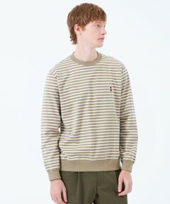 MACKINTOSH PHILOSOPHY(MENS) / マッキントッシュ フィロソフィー　メンズ カットソー | バッキンガムベア バスク天竺 ワイドリブロンT