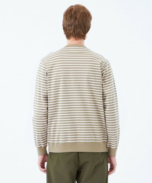 MACKINTOSH PHILOSOPHY(MENS) / マッキントッシュ フィロソフィー　メンズ カットソー | バッキンガムベア バスク天竺 ワイドリブロンT | 詳細7