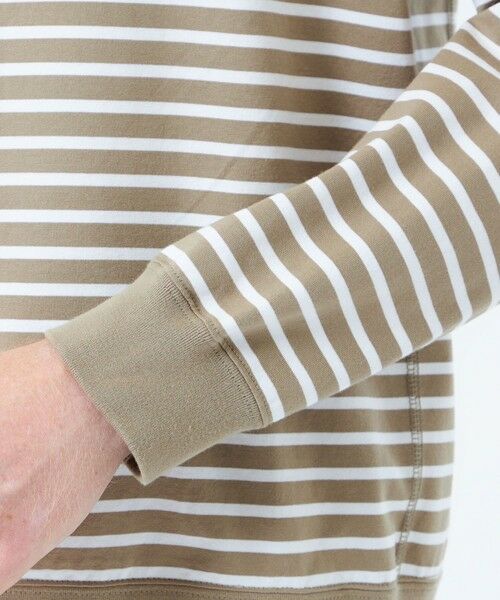 MACKINTOSH PHILOSOPHY(MENS) / マッキントッシュ フィロソフィー　メンズ カットソー | バッキンガムベア バスク天竺 ワイドリブロンT | 詳細8