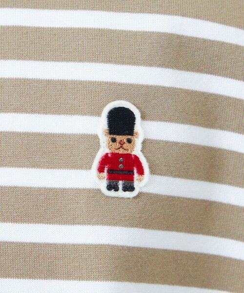 MACKINTOSH PHILOSOPHY(MENS) / マッキントッシュ フィロソフィー　メンズ カットソー | バッキンガムベア バスク天竺 ワイドリブロンT | 詳細9