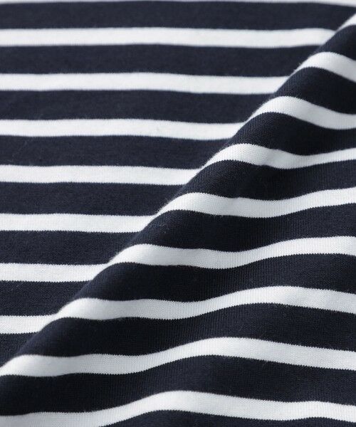 MACKINTOSH PHILOSOPHY(MENS) / マッキントッシュ フィロソフィー　メンズ カットソー | バッキンガムベア バスク天竺 ワイドリブロンT | 詳細11