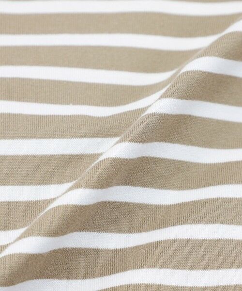 MACKINTOSH PHILOSOPHY(MENS) / マッキントッシュ フィロソフィー　メンズ カットソー | バッキンガムベア バスク天竺 ワイドリブロンT | 詳細13