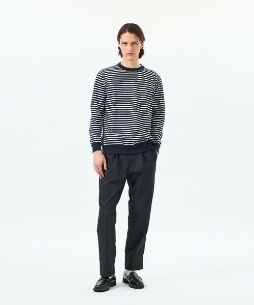 MACKINTOSH PHILOSOPHY(MENS) / マッキントッシュ フィロソフィー　メンズ カットソー | バッキンガムベア バスク天竺 ワイドリブロンT | 詳細2