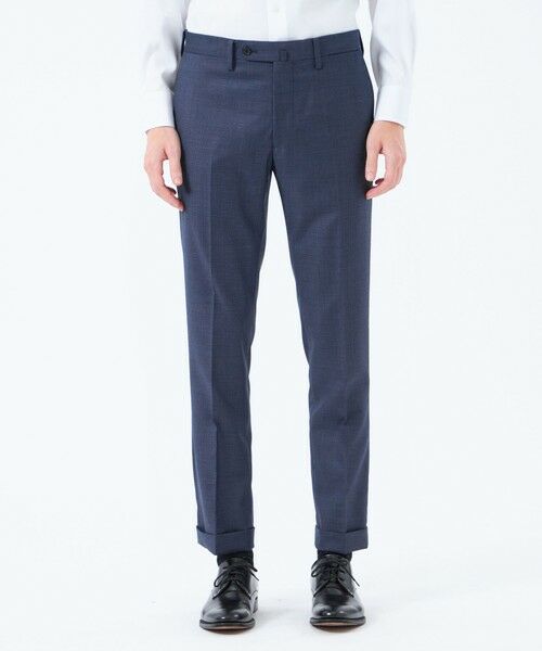 MACKINTOSH PHILOSOPHY(MENS) / マッキントッシュ フィロソフィー メンズ その他パンツ | トロッター トラウザーズ#108 ウール混グレンチェック | 詳細3