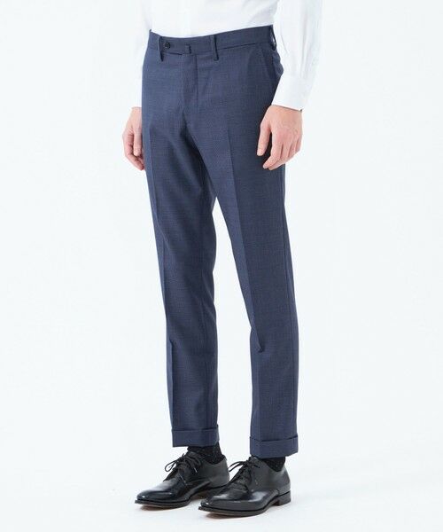 MACKINTOSH PHILOSOPHY(MENS) / マッキントッシュ フィロソフィー メンズ その他パンツ | トロッター トラウザーズ#108 ウール混グレンチェック | 詳細4