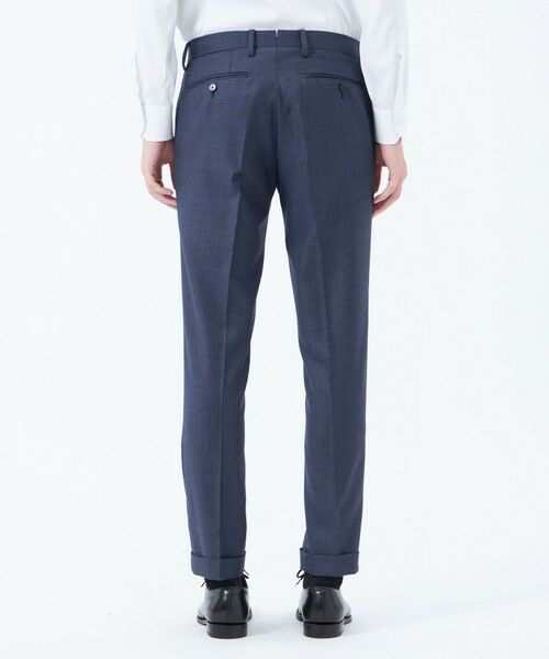 MACKINTOSH PHILOSOPHY(MENS) / マッキントッシュ フィロソフィー メンズ その他パンツ | トロッター トラウザーズ#108 ウール混グレンチェック | 詳細5