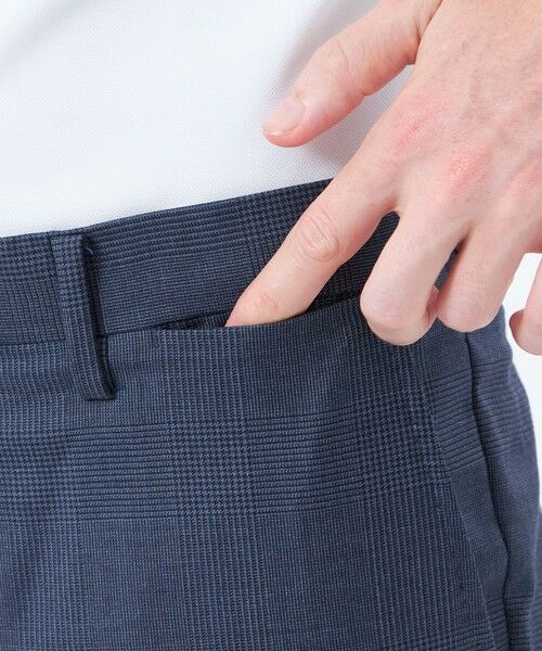 MACKINTOSH PHILOSOPHY(MENS) / マッキントッシュ フィロソフィー メンズ その他パンツ | トロッター トラウザーズ#108 ウール混グレンチェック | 詳細6