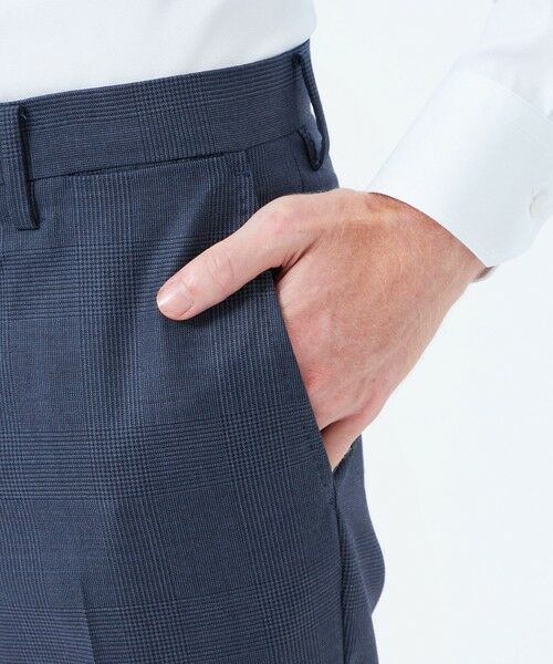 MACKINTOSH PHILOSOPHY(MENS) / マッキントッシュ フィロソフィー メンズ その他パンツ | トロッター トラウザーズ#108 ウール混グレンチェック | 詳細7