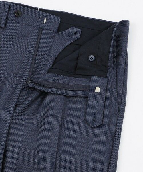 MACKINTOSH PHILOSOPHY(MENS) / マッキントッシュ フィロソフィー メンズ その他パンツ | トロッター トラウザーズ#108 ウール混グレンチェック | 詳細8