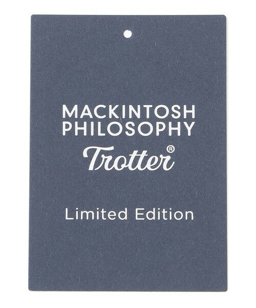 MACKINTOSH PHILOSOPHY(MENS) / マッキントッシュ フィロソフィー メンズ その他パンツ | トロッター トラウザーズ#108 ウール混グレンチェック | 詳細9