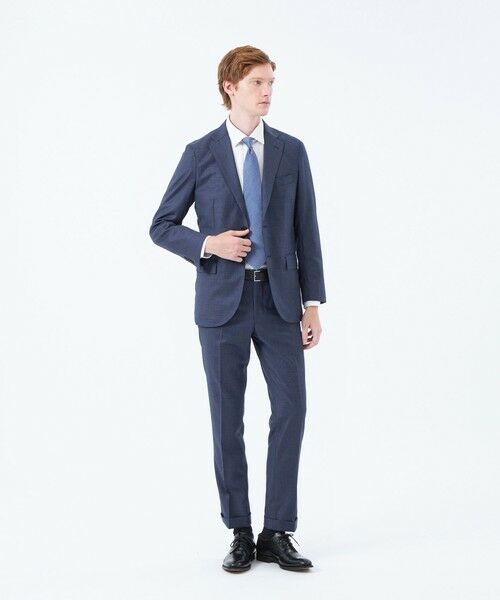 MACKINTOSH PHILOSOPHY(MENS) / マッキントッシュ フィロソフィー メンズ その他パンツ | トロッター トラウザーズ#108 ウール混グレンチェック | 詳細2