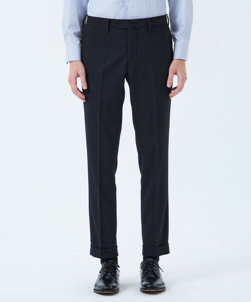 MACKINTOSH PHILOSOPHY(MENS) / マッキントッシュ フィロソフィー メンズ その他パンツ | トロッター トラウザーズ ピンヘッドストレッチ | 詳細3