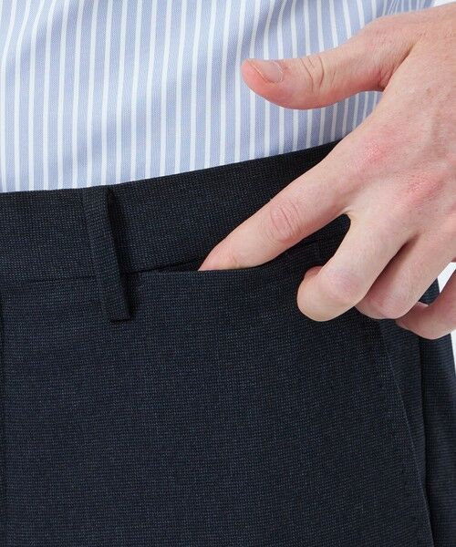 MACKINTOSH PHILOSOPHY(MENS) / マッキントッシュ フィロソフィー メンズ その他パンツ | トロッター トラウザーズ ピンヘッドストレッチ | 詳細7