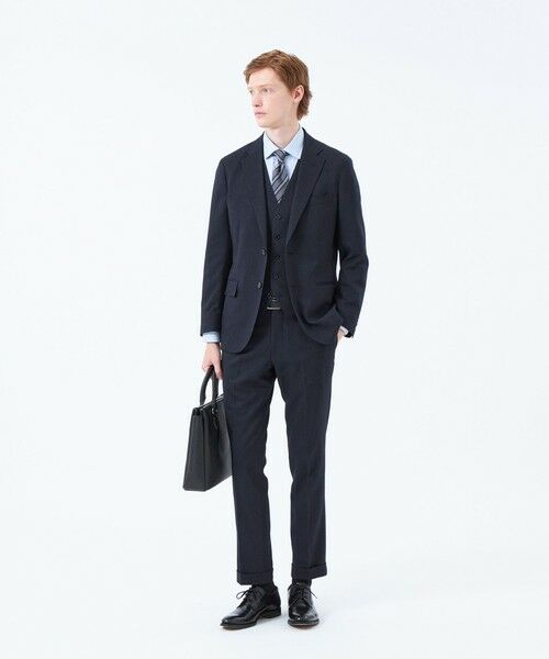 MACKINTOSH PHILOSOPHY(MENS) / マッキントッシュ フィロソフィー メンズ その他パンツ | トロッター トラウザーズ ピンヘッドストレッチ | 詳細1