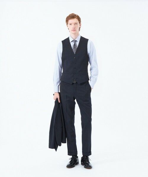 MACKINTOSH PHILOSOPHY(MENS) / マッキントッシュ フィロソフィー メンズ その他パンツ | トロッター トラウザーズ ピンヘッドストレッチ | 詳細2