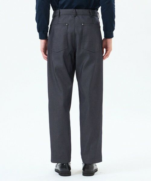 MACKINTOSH PHILOSOPHY(MENS) / マッキントッシュ フィロソフィー メンズ その他パンツ | ワンタックテーパード フレックスドライデニム | 詳細4