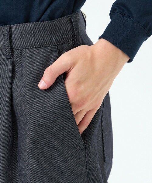 MACKINTOSH PHILOSOPHY(MENS) / マッキントッシュ フィロソフィー メンズ その他パンツ | ワンタックテーパード フレックスドライデニム | 詳細5