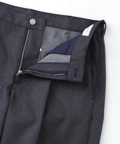 MACKINTOSH PHILOSOPHY(MENS) / マッキントッシュ フィロソフィー メンズ その他パンツ | ワンタックテーパード フレックスドライデニム | 詳細6