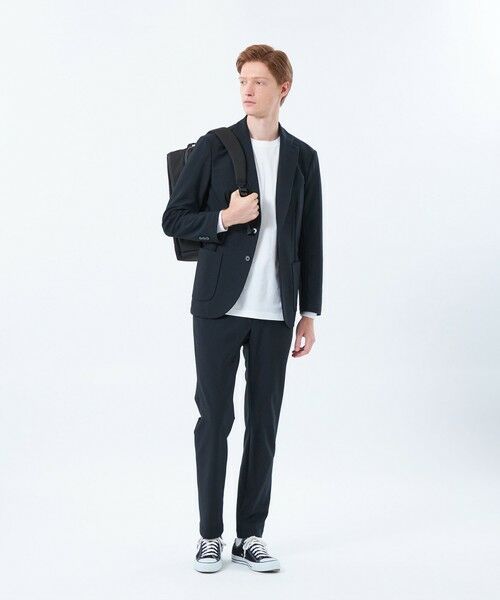 MACKINTOSH PHILOSOPHY(MENS) / マッキントッシュ フィロソフィー　メンズ その他パンツ | ブリテック イージーパンツ ハイテンショントリコット | 詳細3