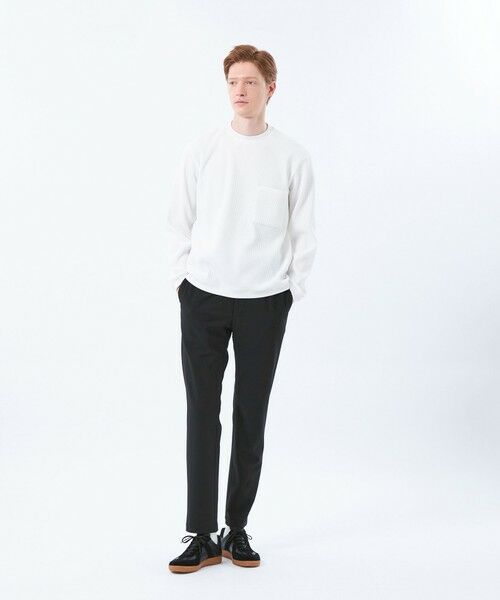 MACKINTOSH PHILOSOPHY(MENS) / マッキントッシュ フィロソフィー　メンズ その他パンツ | ブリテック イージーパンツ ハイテンショントリコット | 詳細2