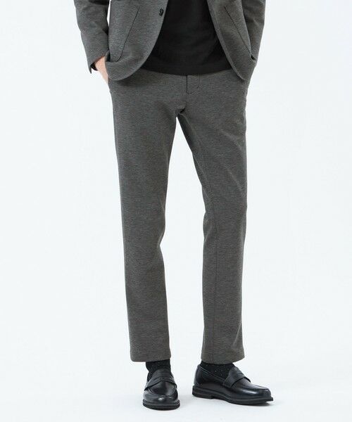 MACKINTOSH PHILOSOPHY(MENS) / マッキントッシュ フィロソフィー メンズ その他パンツ | テーラードジャージー パンツ 36G裏メッシュモクロディ(グレー4)