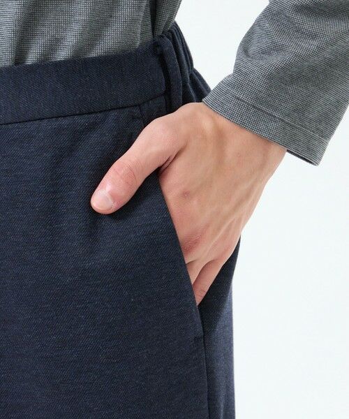 MACKINTOSH PHILOSOPHY(MENS) / マッキントッシュ フィロソフィー メンズ その他パンツ | テーラードジャージー パンツ 36G裏メッシュモクロディ | 詳細7