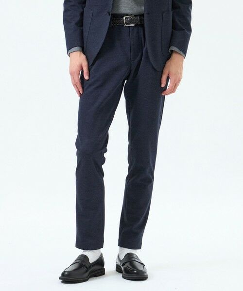 MACKINTOSH PHILOSOPHY(MENS) / マッキントッシュ フィロソフィー メンズ その他パンツ | テーラードジャージー パンツ 36G裏メッシュモクロディ(ネイビー2)