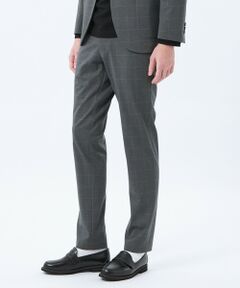 MACKINTOSH PHILOSOPHY(MENS) / マッキントッシュ フィロソフィー　メンズ その他パンツ | テーラードジャージー パンツ ウインドペンプリント