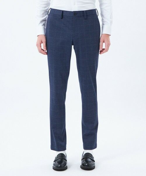 MACKINTOSH PHILOSOPHY(MENS) / マッキントッシュ フィロソフィー　メンズ その他パンツ | テーラードジャージー パンツ ウインドペンプリント | 詳細3