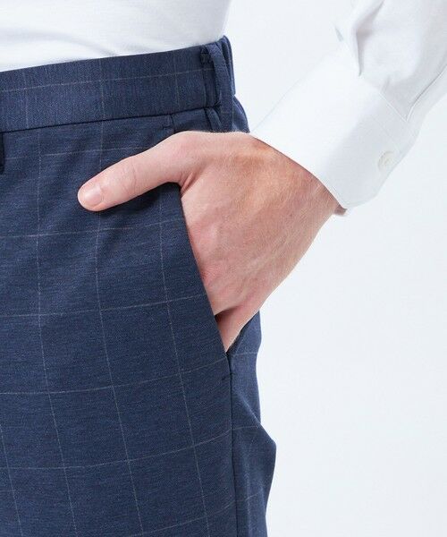 MACKINTOSH PHILOSOPHY(MENS) / マッキントッシュ フィロソフィー　メンズ その他パンツ | テーラードジャージー パンツ ウインドペンプリント | 詳細6