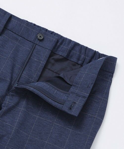 MACKINTOSH PHILOSOPHY(MENS) / マッキントッシュ フィロソフィー　メンズ その他パンツ | テーラードジャージー パンツ ウインドペンプリント | 詳細7