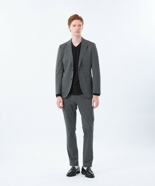 MACKINTOSH PHILOSOPHY(MENS) / マッキントッシュ フィロソフィー　メンズ その他パンツ | テーラードジャージー パンツ ウインドペンプリント | 詳細1