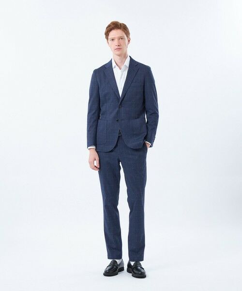 MACKINTOSH PHILOSOPHY(MENS) / マッキントッシュ フィロソフィー　メンズ その他パンツ | テーラードジャージー パンツ ウインドペンプリント | 詳細2