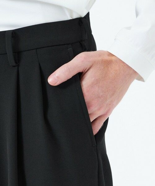 MACKINTOSH PHILOSOPHY(MENS) / マッキントッシュ フィロソフィー メンズ その他パンツ | トロッター トラウザーズ#001(ナンバーワン)ダブルクロスツイル | 詳細5