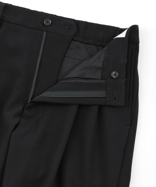 MACKINTOSH PHILOSOPHY(MENS) / マッキントッシュ フィロソフィー メンズ その他パンツ | トロッター トラウザーズ#001(ナンバーワン)ダブルクロスツイル | 詳細6