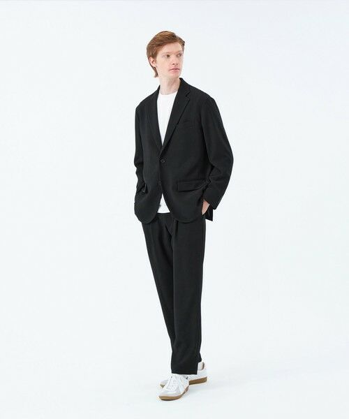 MACKINTOSH PHILOSOPHY(MENS) / マッキントッシュ フィロソフィー メンズ その他パンツ | トロッター トラウザーズ#001(ナンバーワン)ダブルクロスツイル | 詳細1